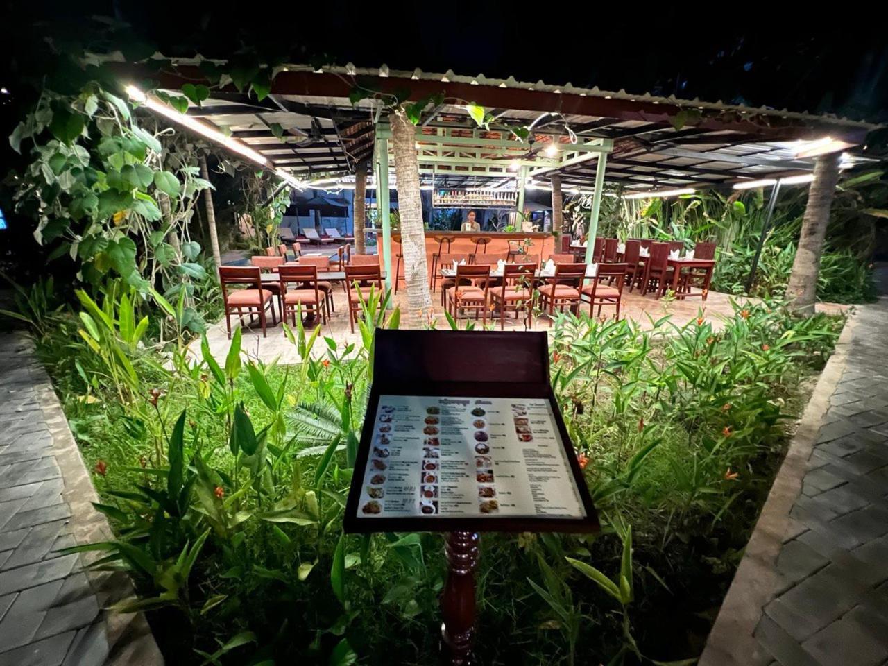 Natural Relax Villa Sziemreap Kültér fotó