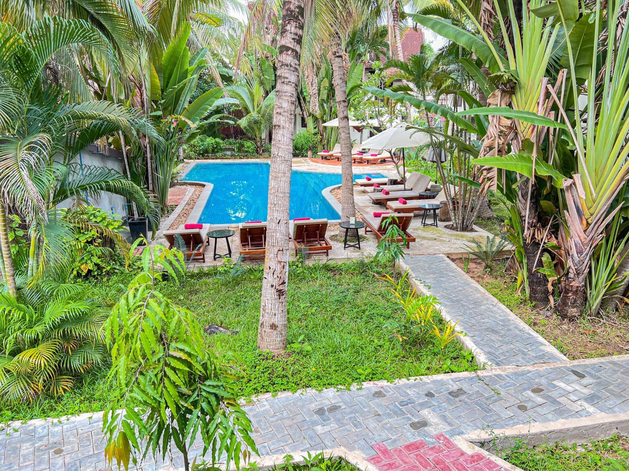 Natural Relax Villa Sziemreap Kültér fotó