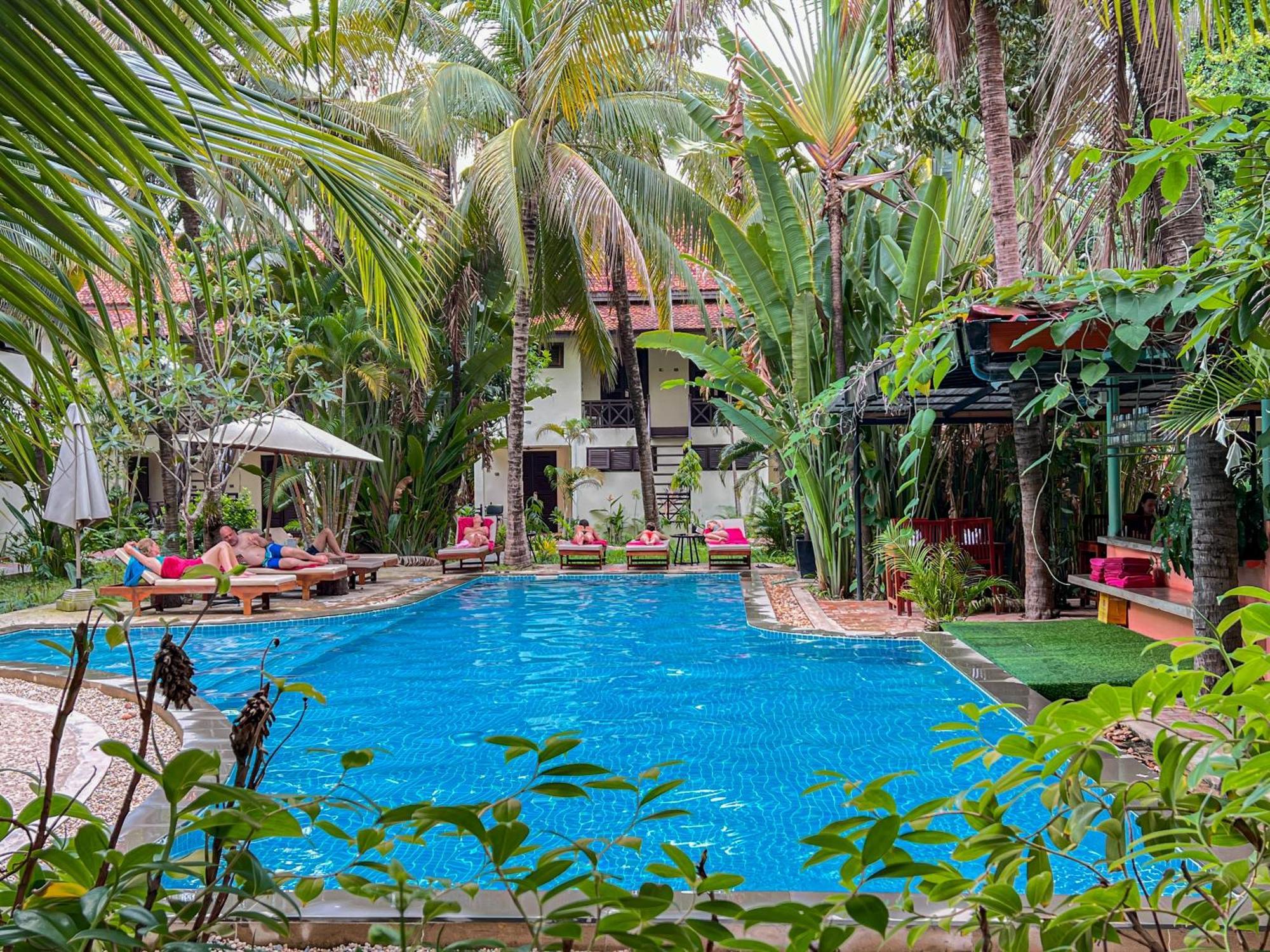 Natural Relax Villa Sziemreap Kültér fotó