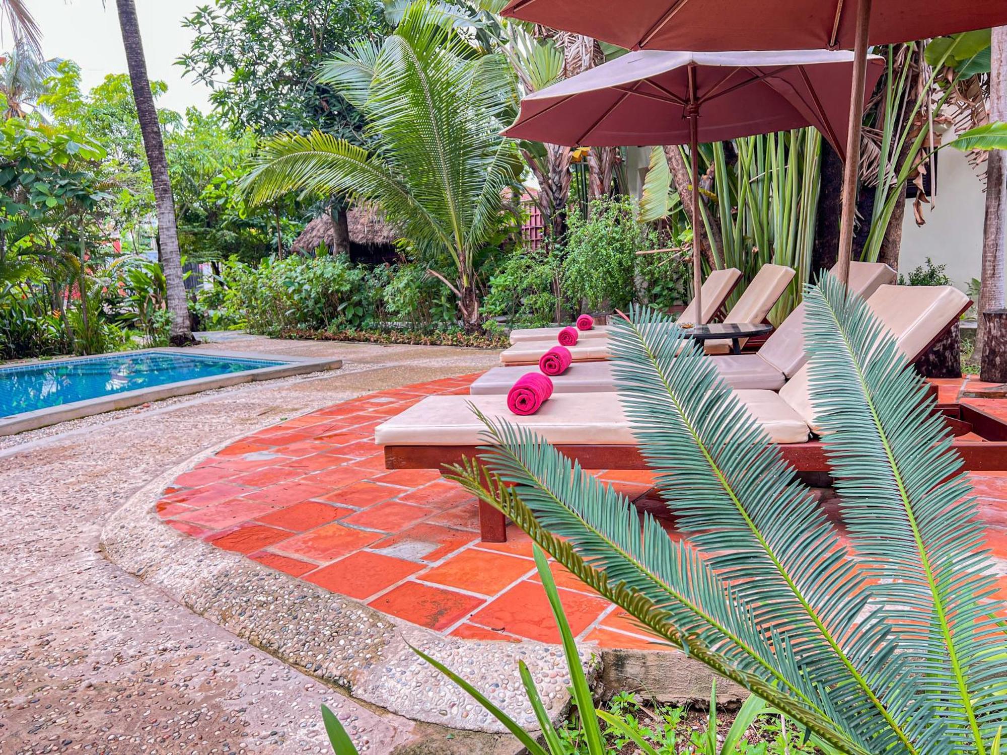 Natural Relax Villa Sziemreap Kültér fotó