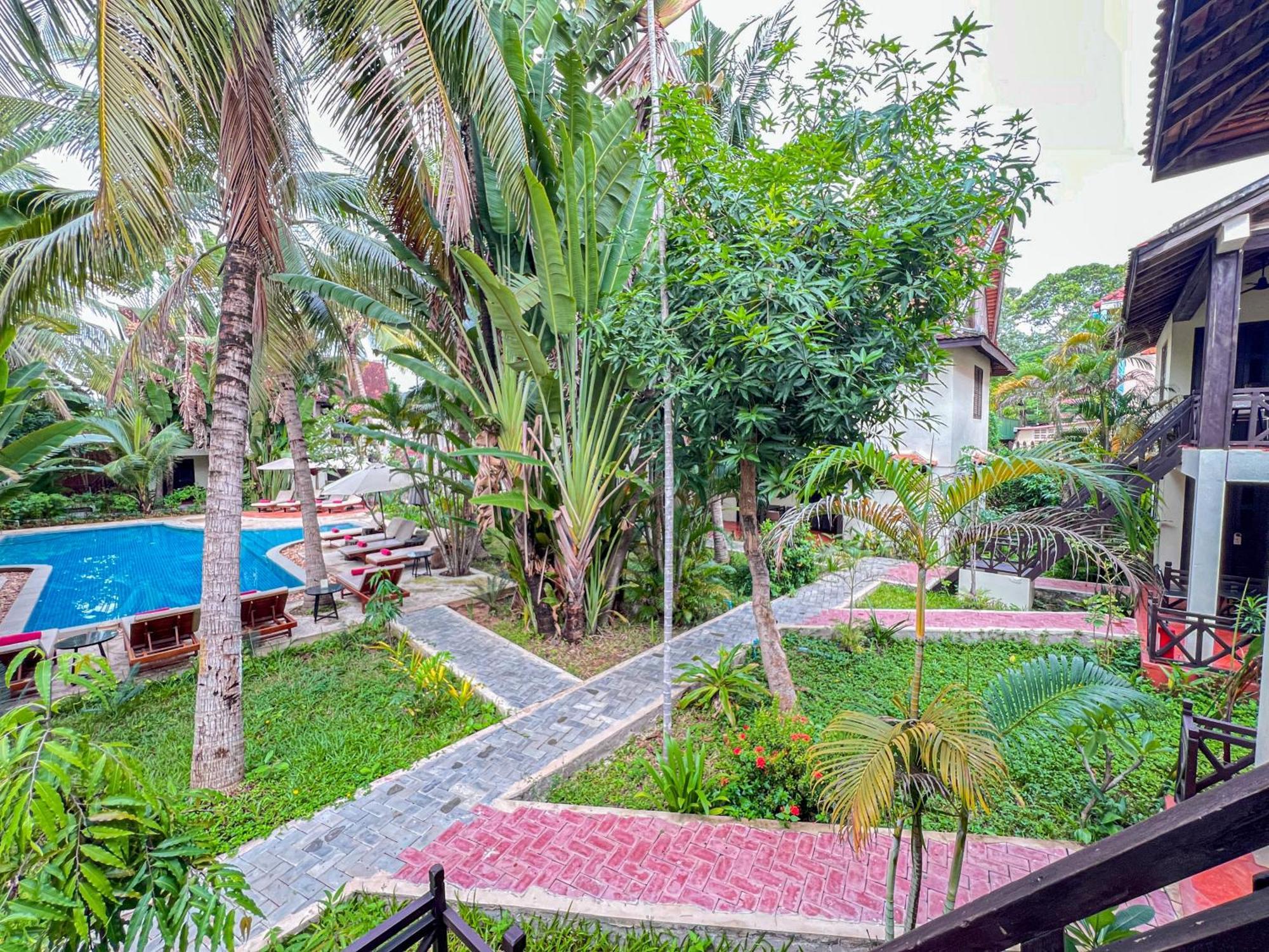 Natural Relax Villa Sziemreap Kültér fotó