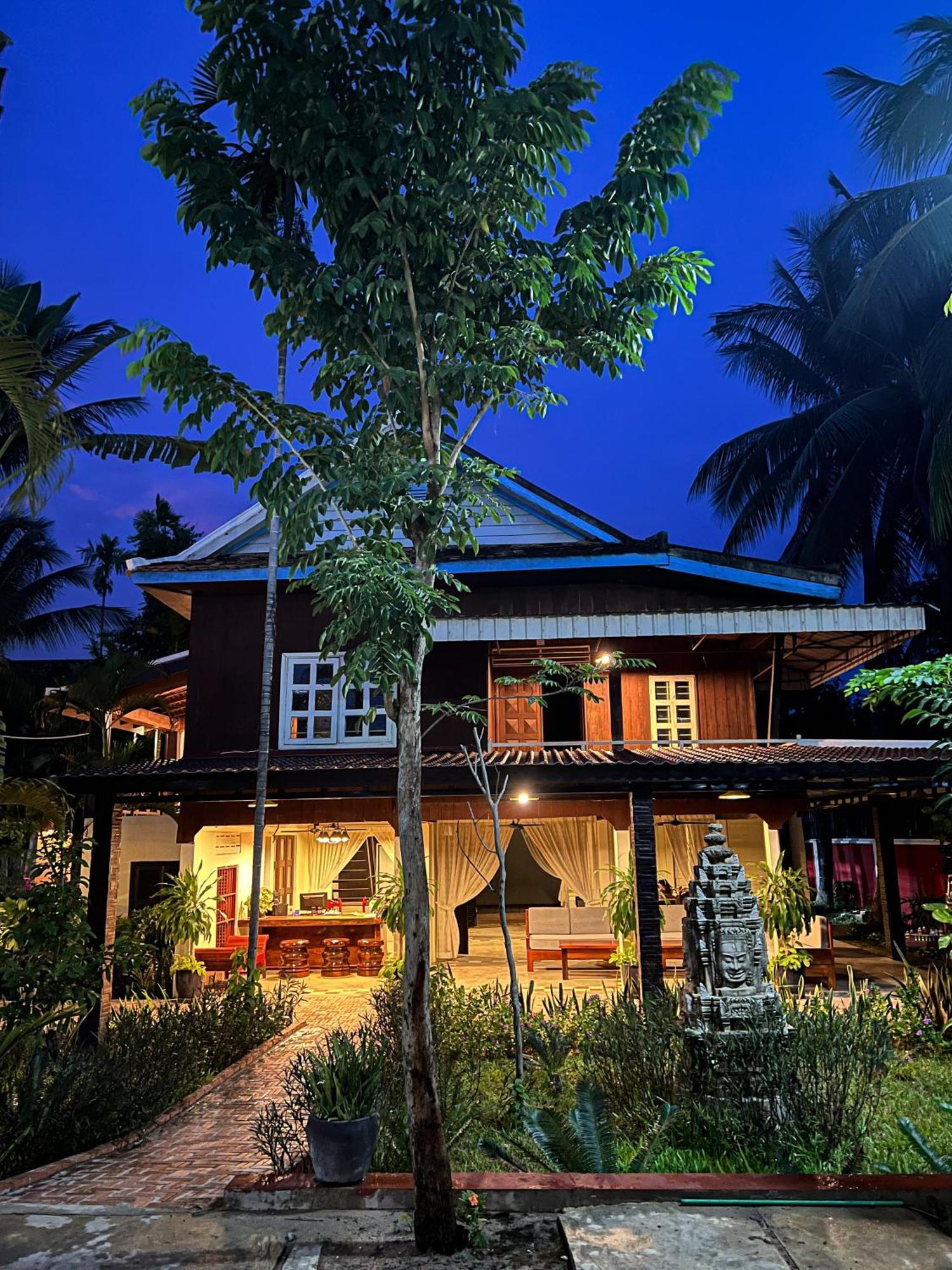 Natural Relax Villa Sziemreap Kültér fotó