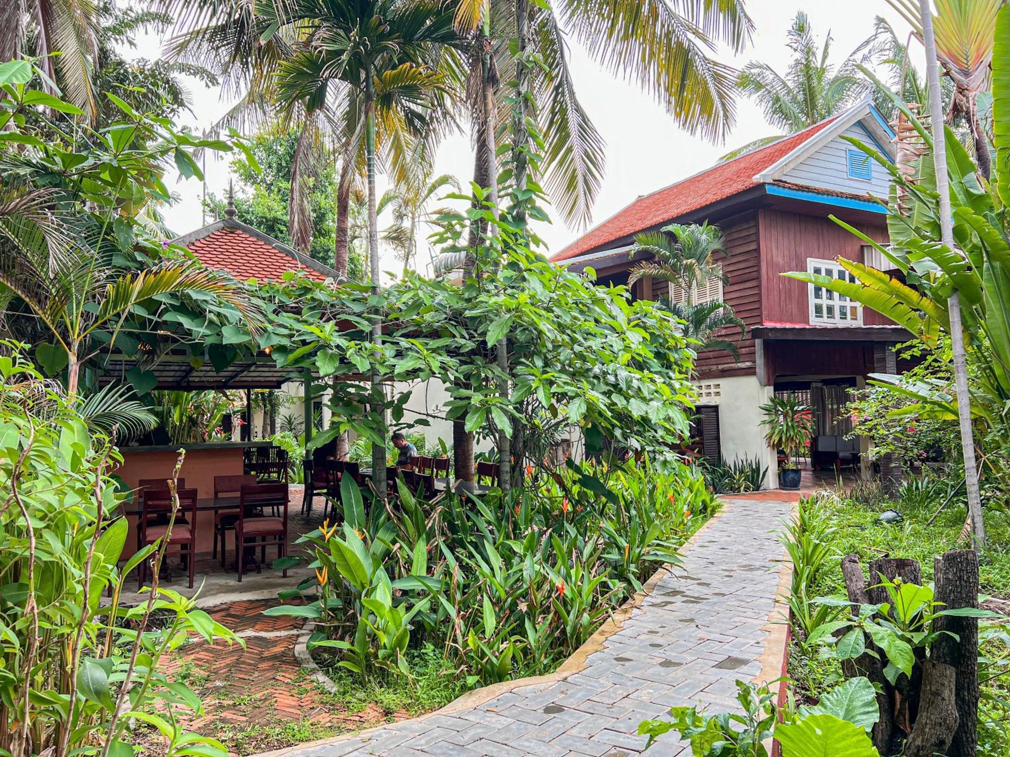 Natural Relax Villa Sziemreap Kültér fotó
